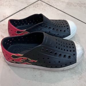 Native hot wheels kids shoes